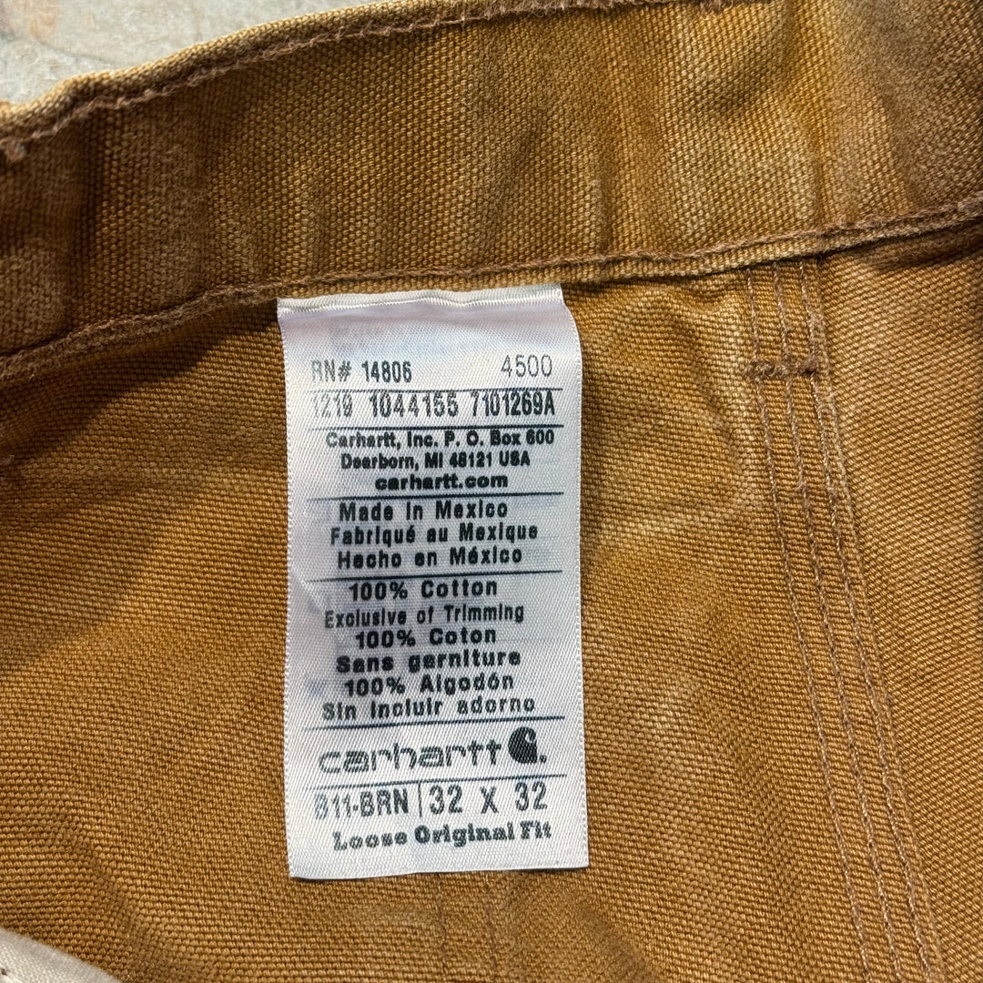 二手服裝carhartt/ carhartt/鴨子畫家褲/實際尺寸29 x 32