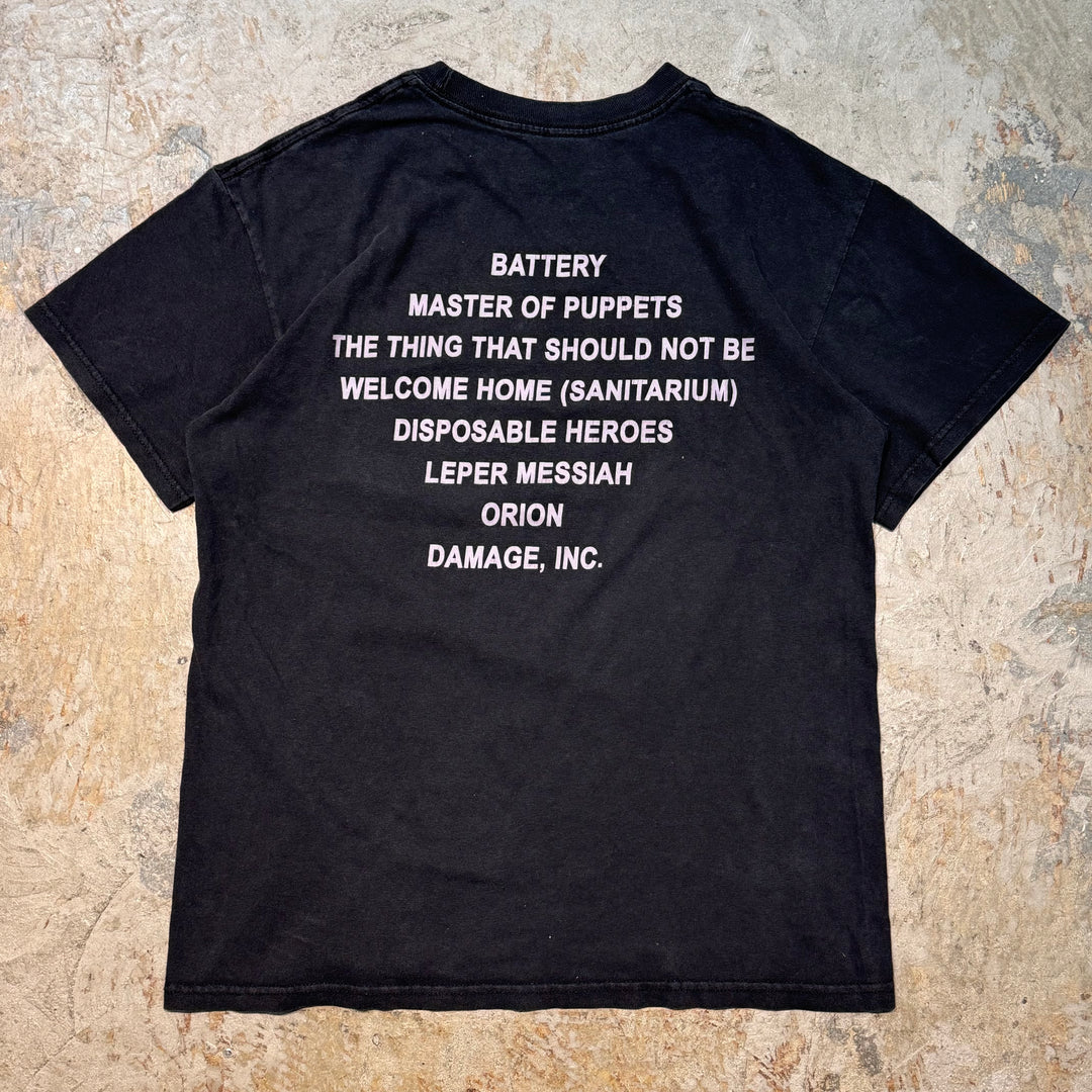 Used clothing METALLICA/ Metallica/ Artist T-shirt/ Size M