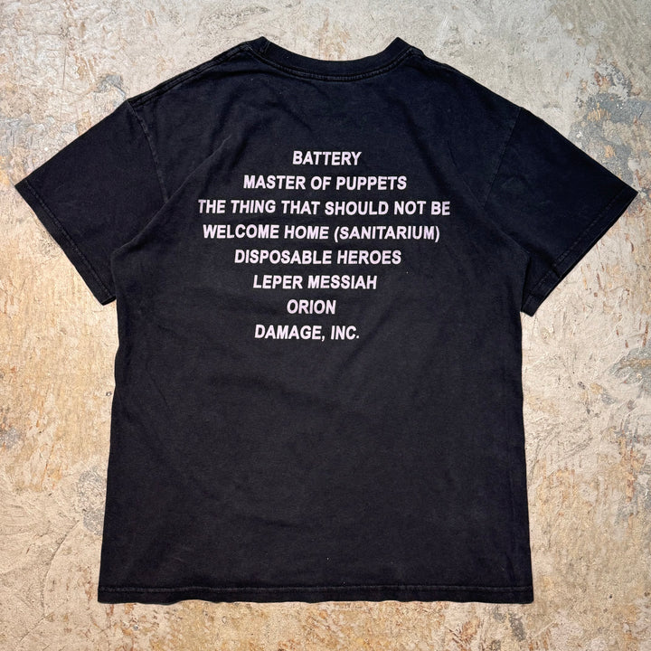 Used clothing METALLICA/ Metallica/ Artist T-shirt/ Size M
