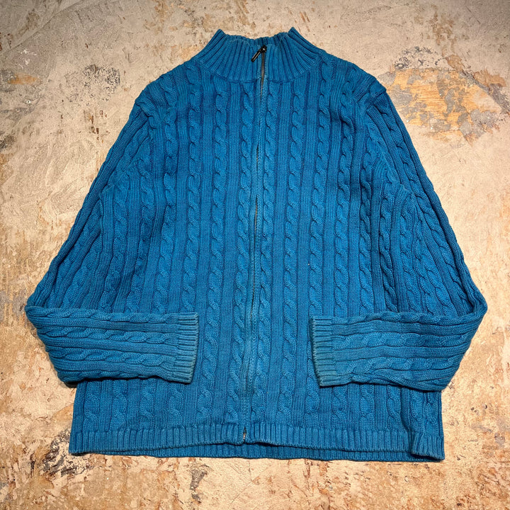 #3367 L.L.Bean/エルエルビーン/Half zip knit/ハーフジップニット/サイズXL