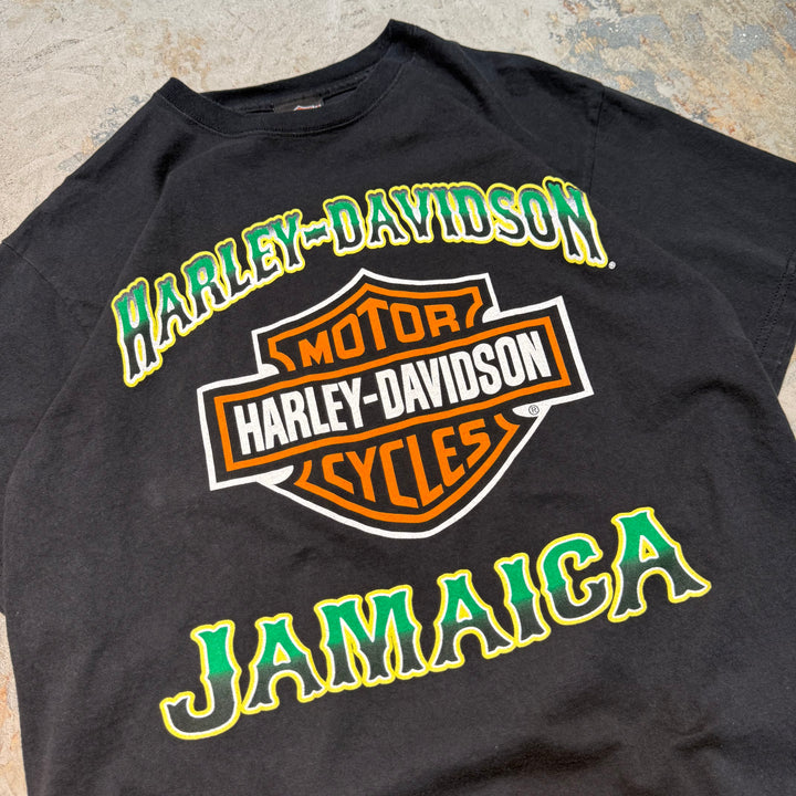 古着 Harley-Davidson/ハーレーダビッドソン/ プリントTシャツ/ サイズL