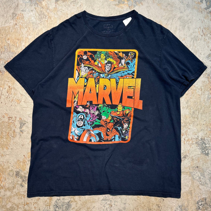 古着 MARVEL/ マーベル/ ムービーTシャツ/サイズXL