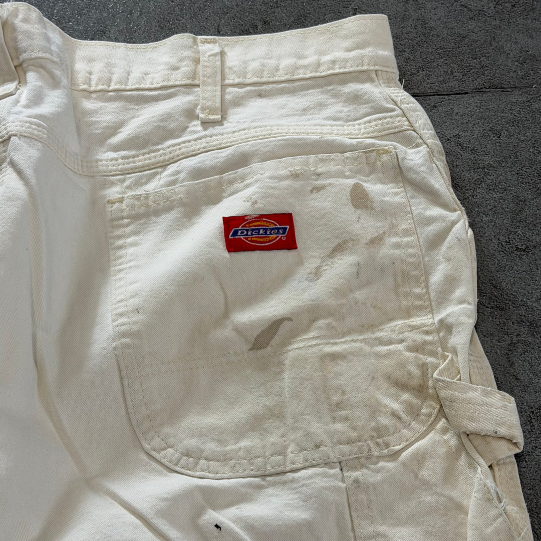 古着 Dickies ディッキーズ ペインターパンツ  実寸サイズ37×31