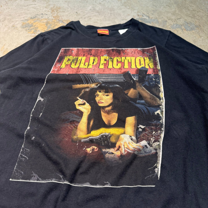 古着 PULP FICTION/パルプフィクション/ ムービーTシャツ/ サイズL-XL相当