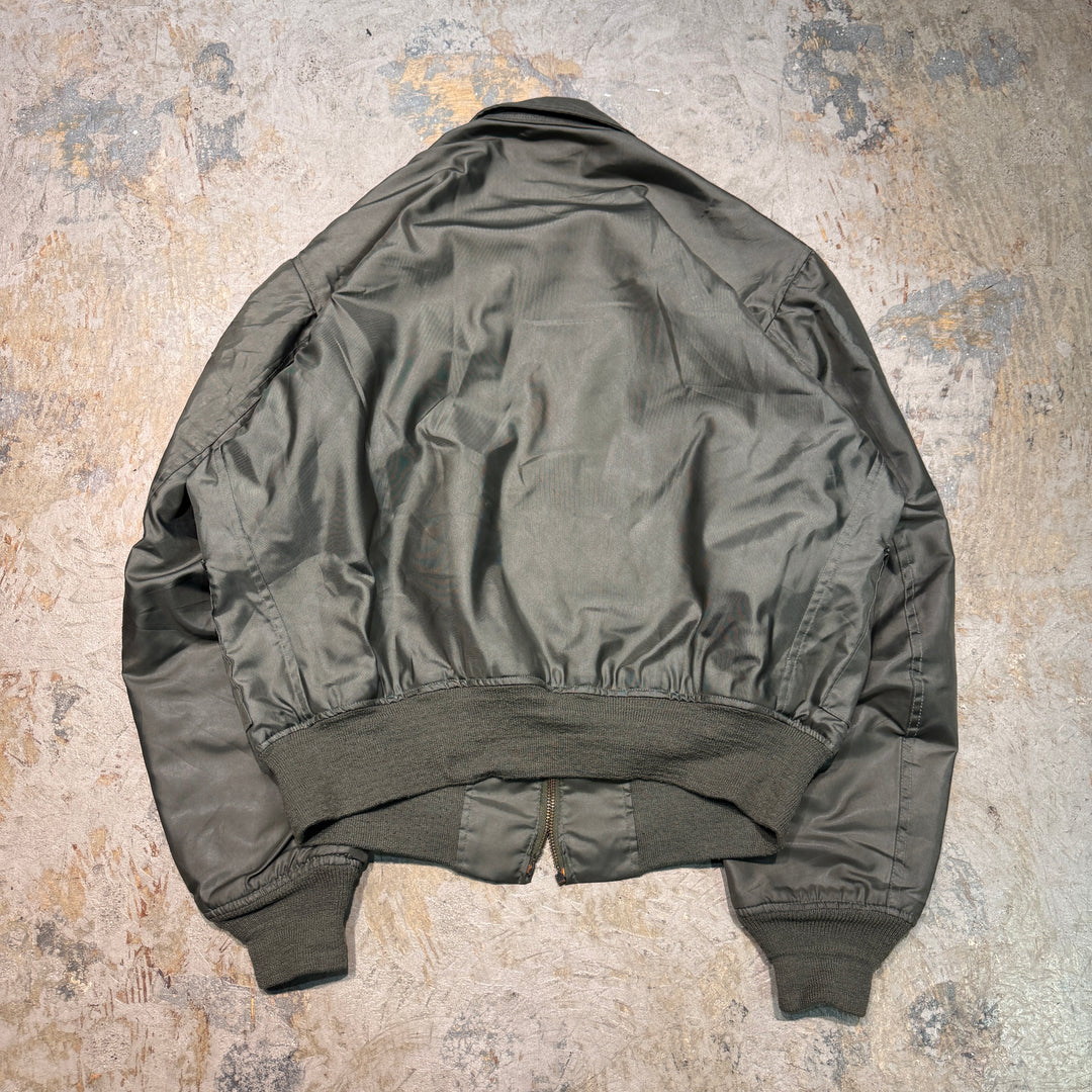 古着 90's Alpha Industries/米空軍/MIL-J-83382C/フライトジャケット /MA-1/サイズL