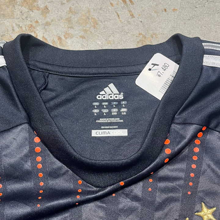 #4442 古着 FC BAYERN/FCバイエルン・ミュンヘン/adidas/アディダス/Football/フットボール/アリアンツ アレーナ/RIÉERY/サイズL