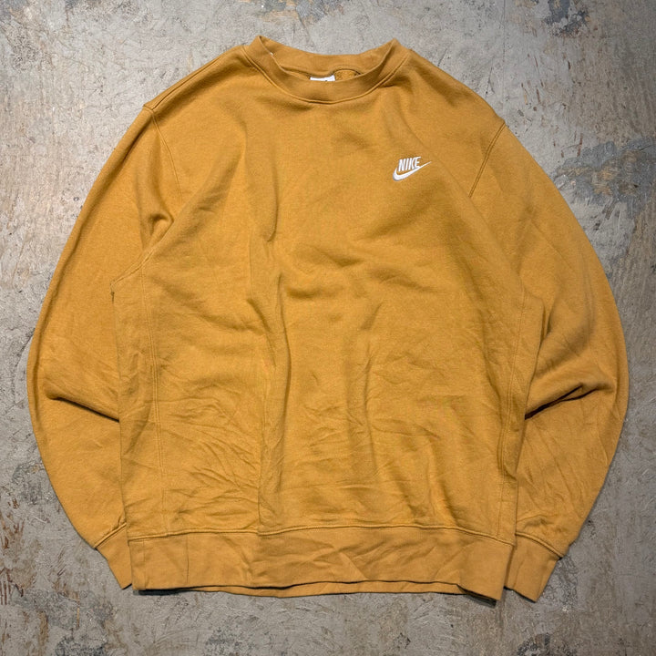 古着 NIKE/ ナイキ/ ワンポイント/ クルーネックスウェット/ サイズL