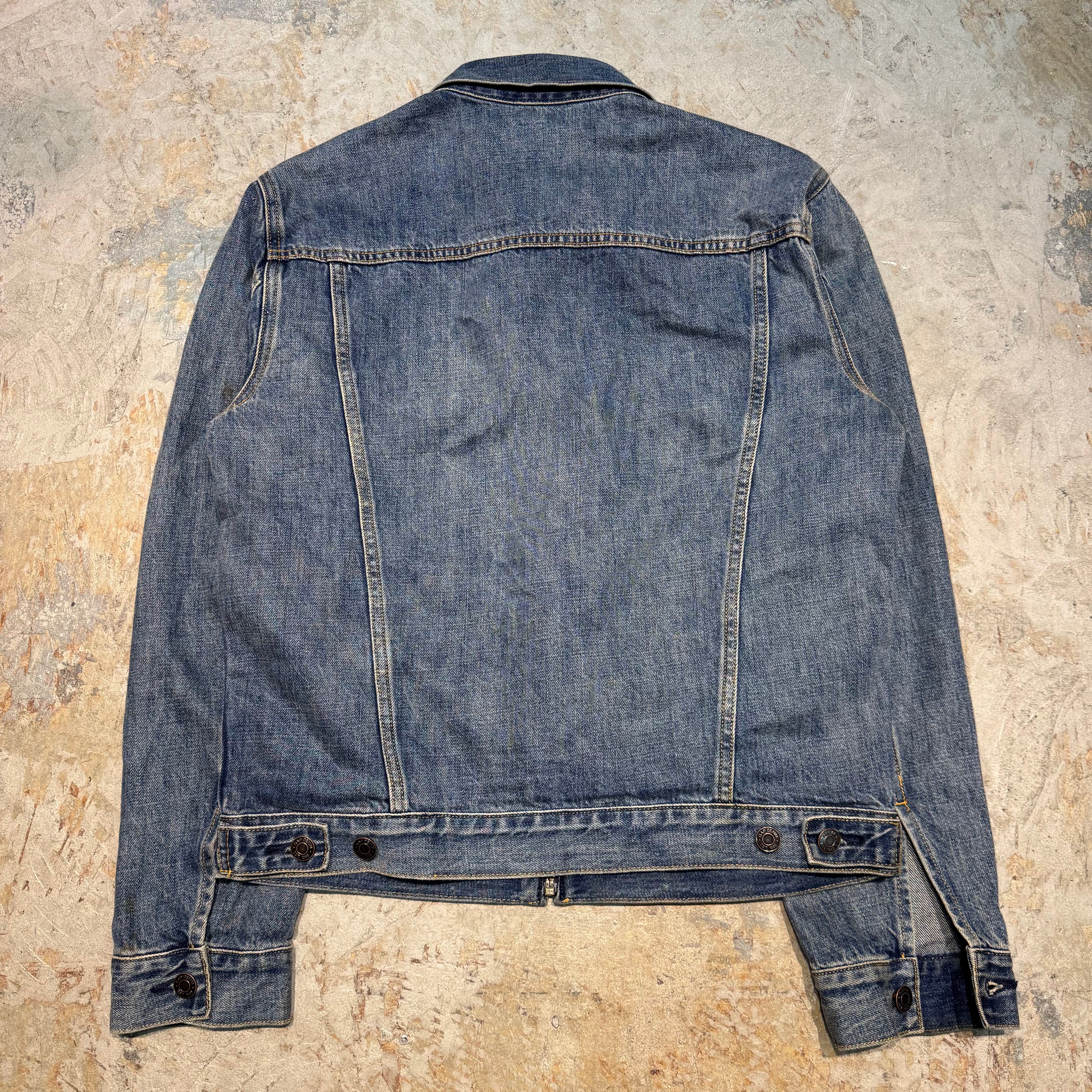 GAP デニムジャケット　M 古着 古着 GAP/ギャップ/デニムジャケット/Gジャン/サイズS – MUJIN
