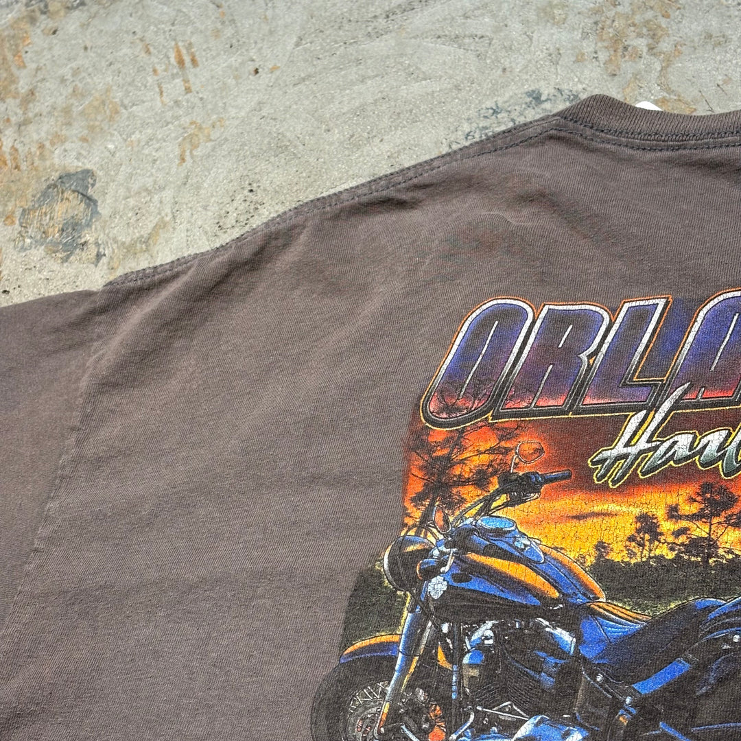 古着 Harley-Davidson/ハーレーダビッドソン/ プリントTシャツ/ サイズ2XL