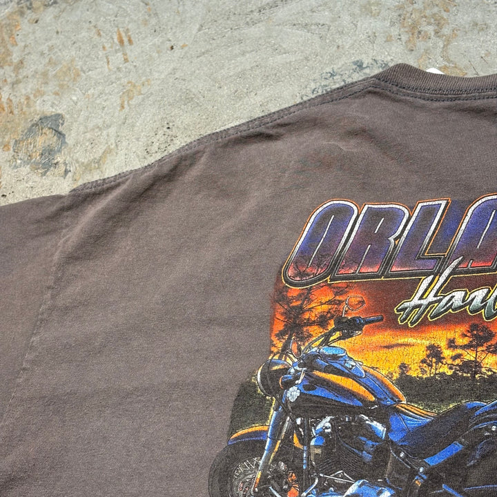 古着 Harley-Davidson/ハーレーダビッドソン/ プリントTシャツ/ サイズ2XL
