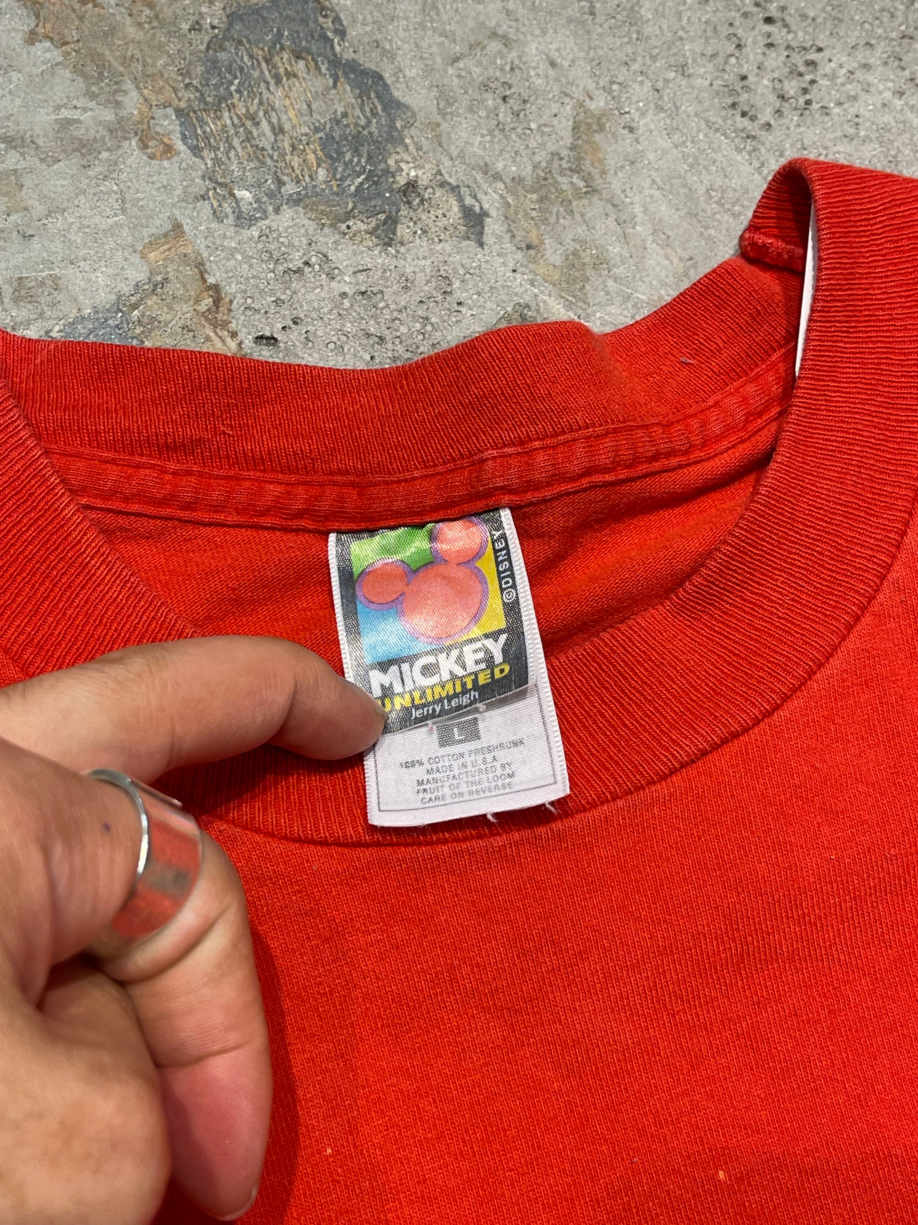 MA151 古着 USA製 90's Disney/ディズニー/ ミッキーマウス