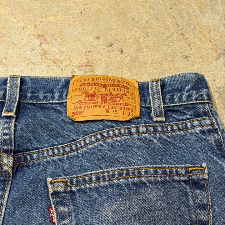 古着 Levi's/ リーバイス/デニムパンツ/ 501/ 実寸サイズ33×27