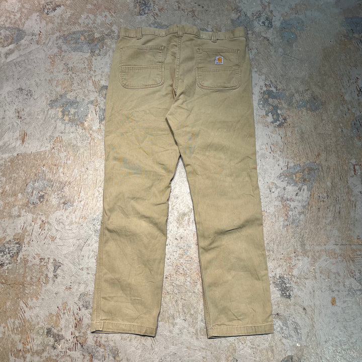 #4741 古着 Carhartt/カーハート/work Pants/ワークパンツ/サイズW38×32