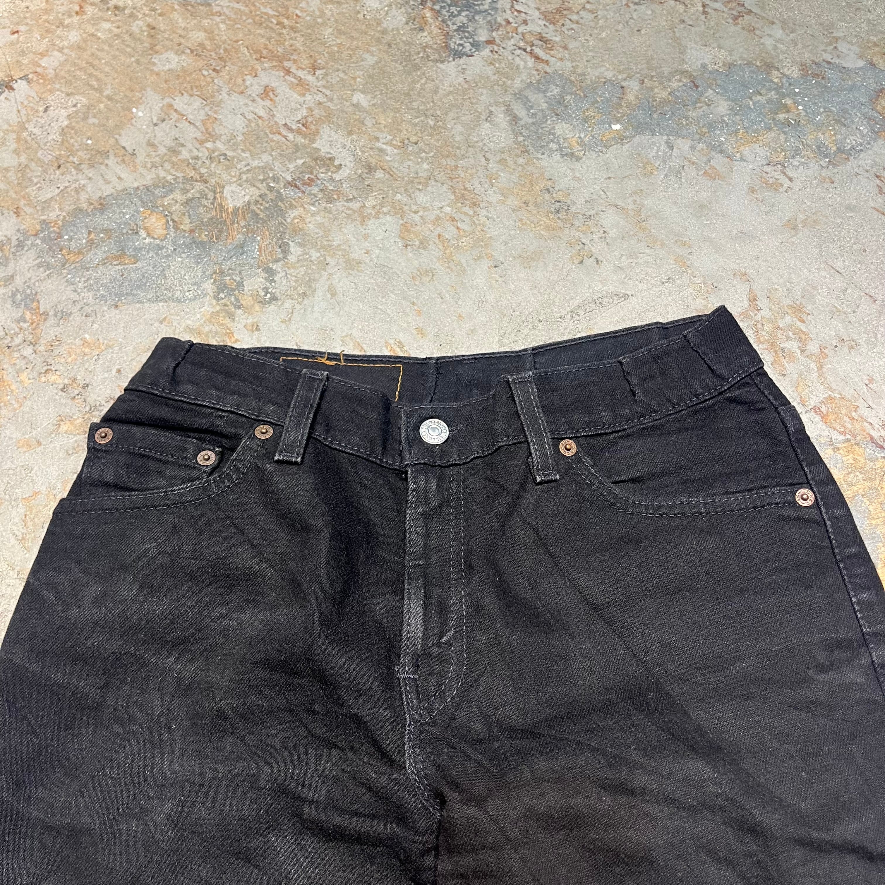 ミスターハリウッド×Levi's 初期ブラックＧジャン＋517パンツセット 1990's 