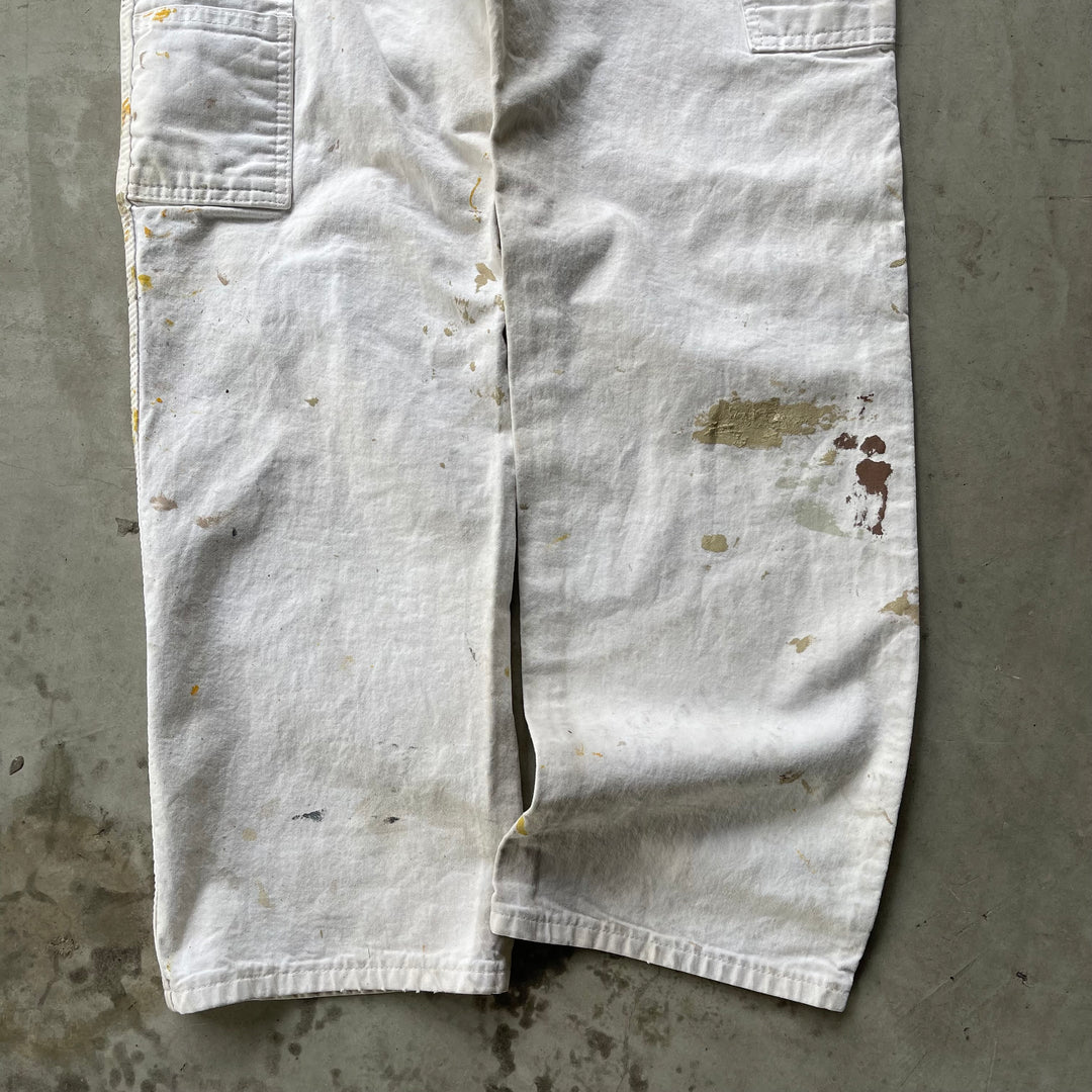 古着 Dickies×SHERWIN WILLIAMS/ディッキーズ× シャーウィン・ウィリアムズ/ ペインターパンツ / 企業ロゴ/ 実寸サイズ29×30