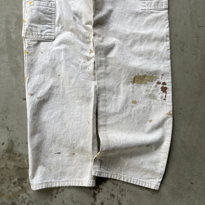 古着 Dickies×SHERWIN WILLIAMS/ディッキーズ× シャーウィン・ウィリアムズ/ ペインターパンツ / 企業ロゴ/ 実寸サイズ29×30