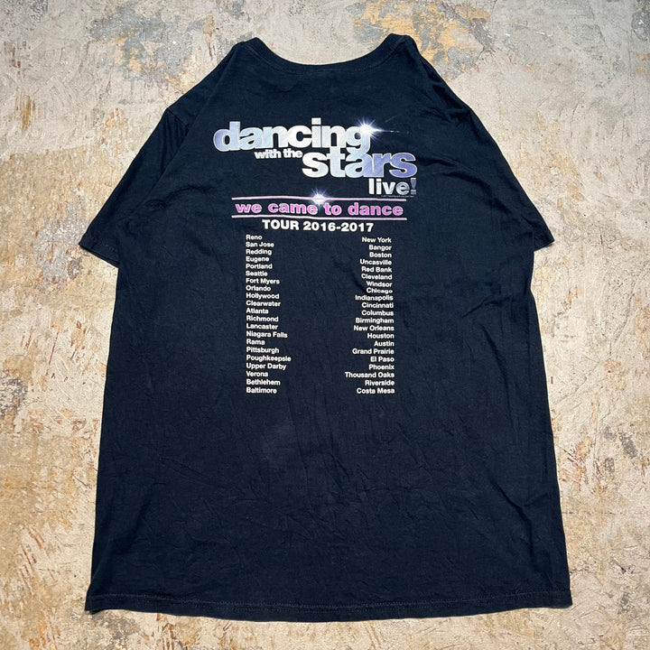 古着 USAVINTAGE / dancing with the stars/ ダンシング・ウィズ・ザ・スターズ/ アーティストTシャツ/ サイズL