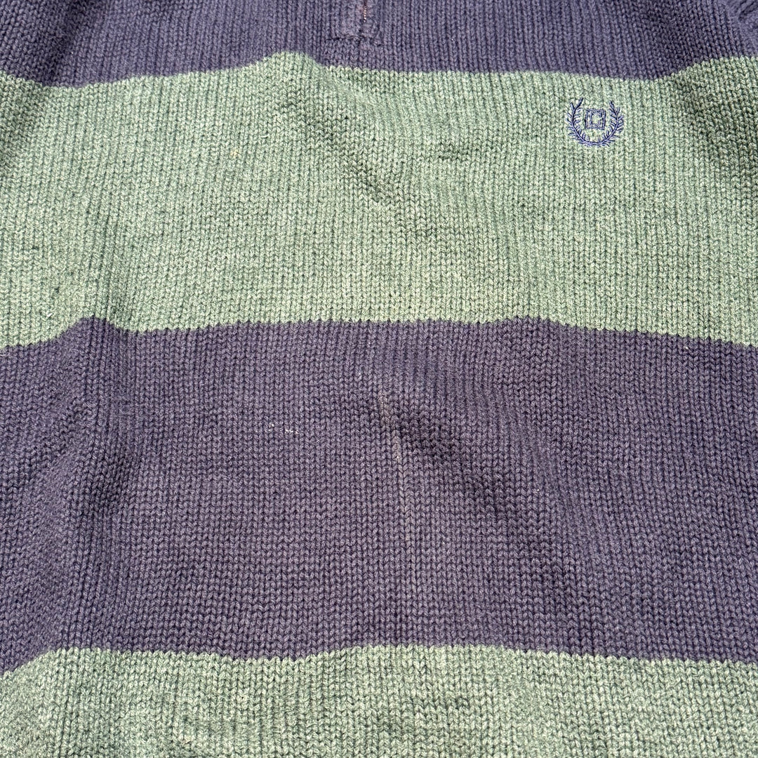 古着 CHAPS/ チャップス/ ハーフジップニットセーター/ サイズL