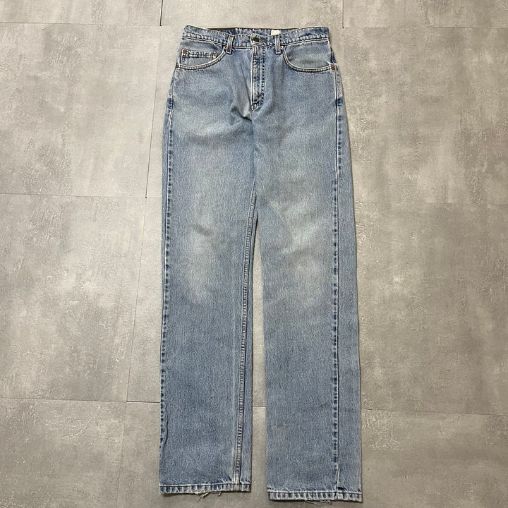 #1746 Old clothes Levis/Levi's 505 / Denim pants / Jeans / Size 32×36