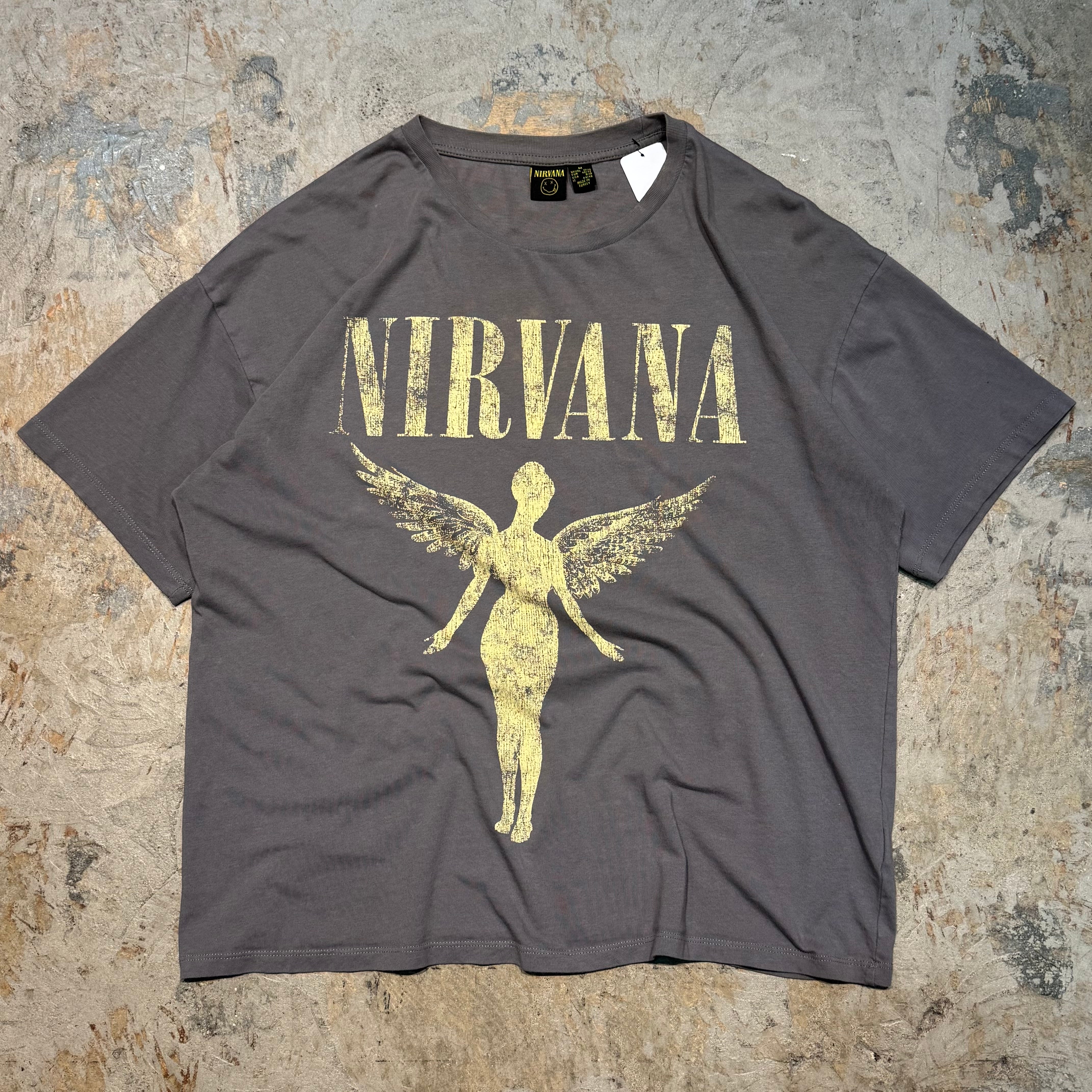 ニルバーナ Nirvana Nevermind Tシャツ (古着) VINTAGE ヴィンテージ 90S NIRVANA NEVERMIND BOOTLEG