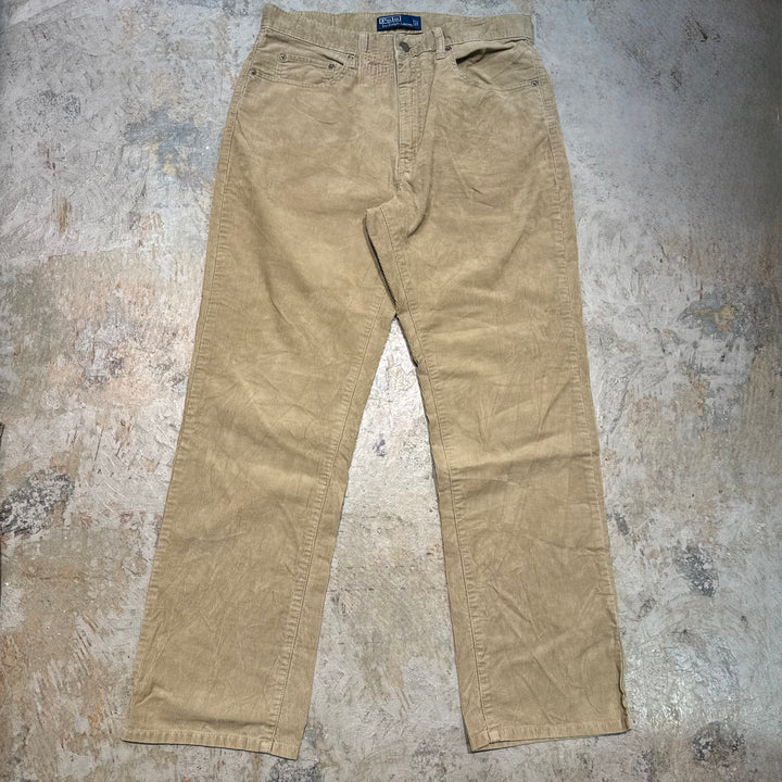 古着 POLO RALPH LAUREN/ポロラルフローレン/ コーデュロイパンツ/実寸サイズ33×31相当