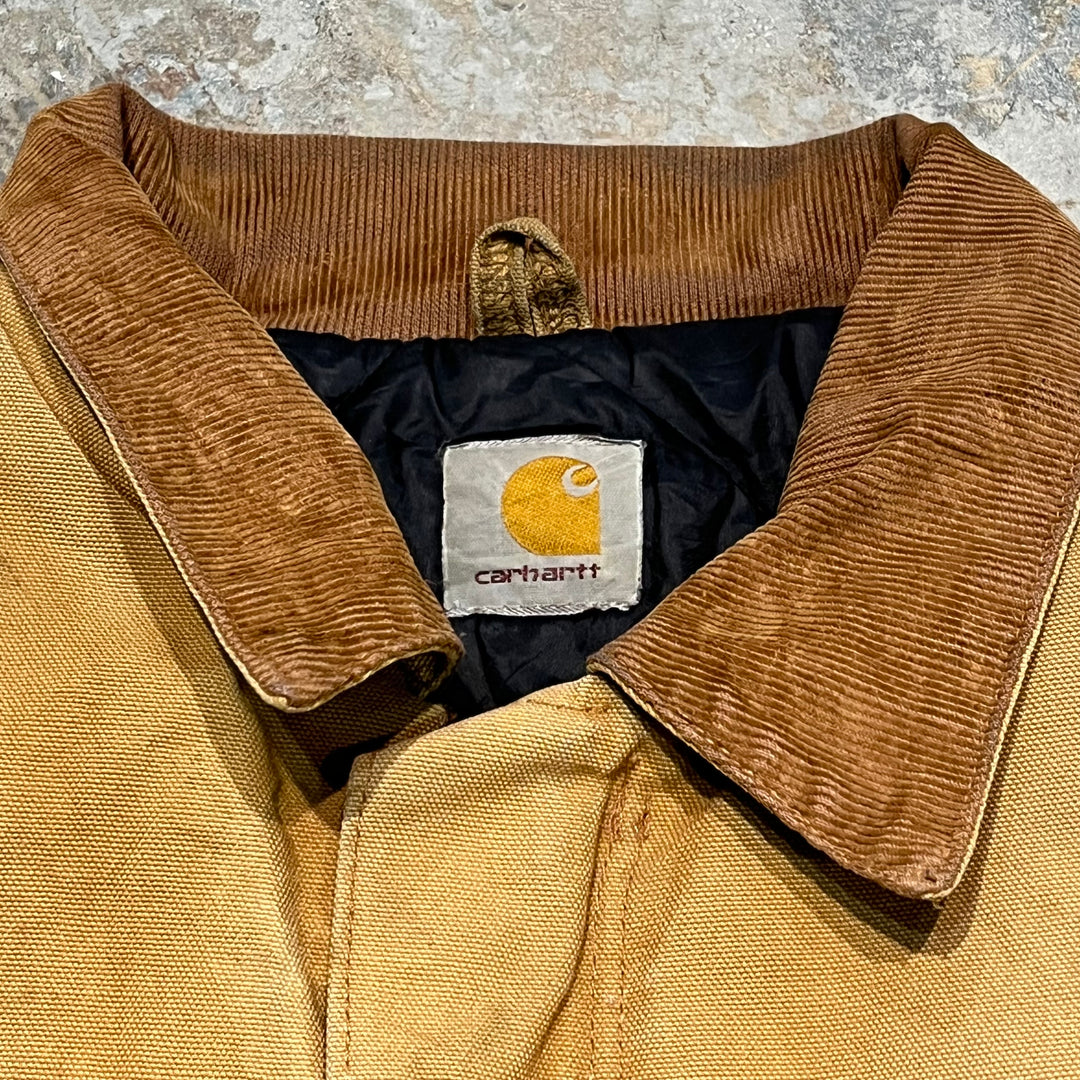 #3415 古着 Carhartt/カーハート/traditional coat/トラディショナルコート/サイズXL相当