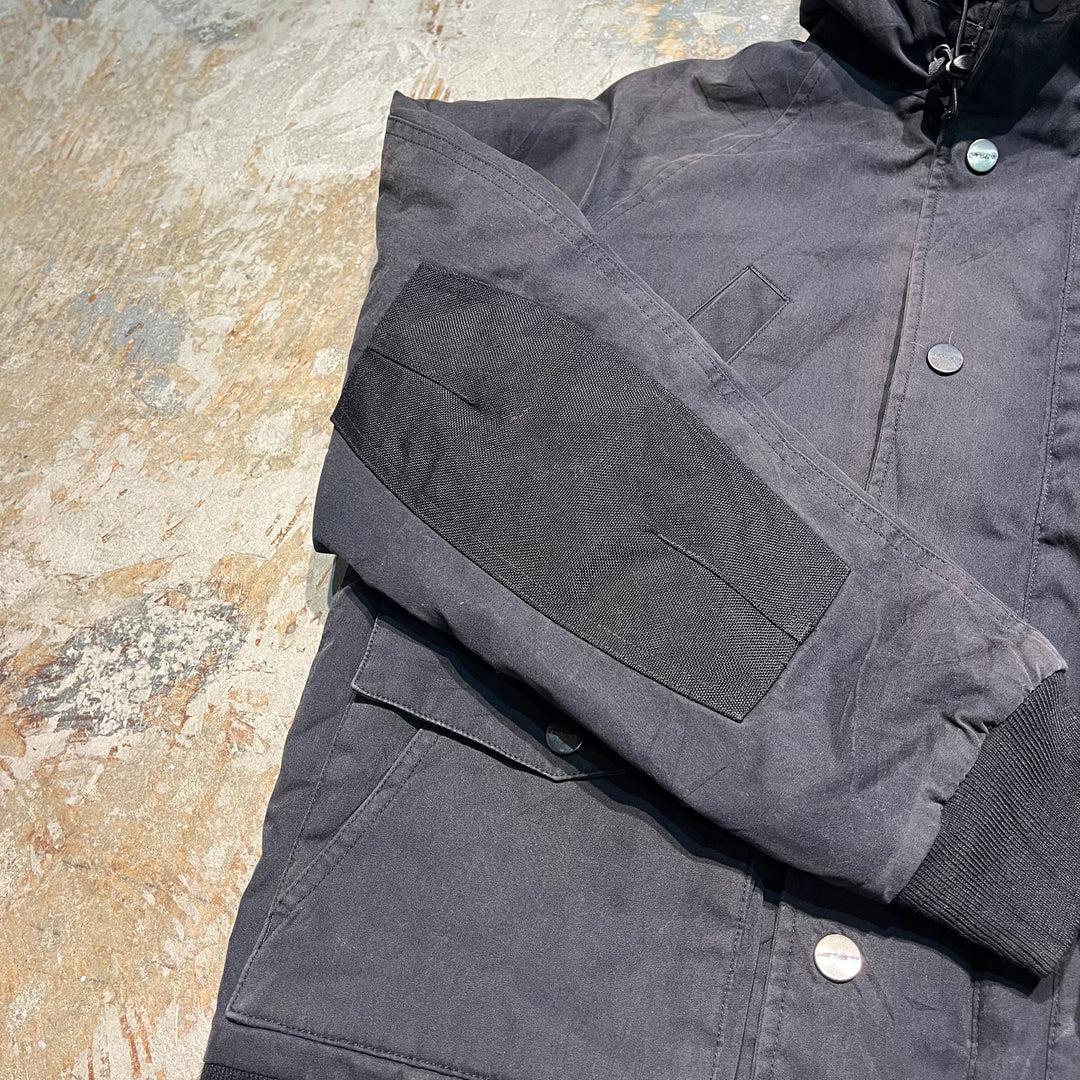 #3437 古着 Carhartt/カーハート/trapper jacket/トラッパージャケット/サイズS