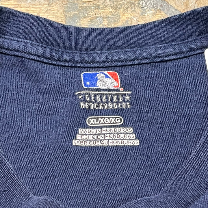 旧衣服MLB/REDSOX/红袜/印花T恤/重制/尺寸XL