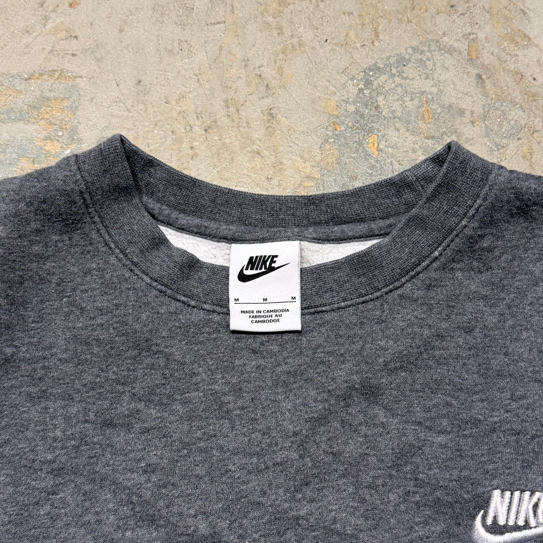 古着 NIKE/ ナイキ/ ワンポイント/ クルーネックスウェット/ サイズM