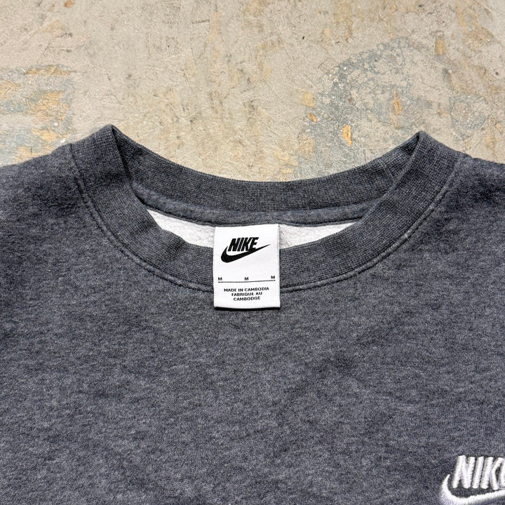 古着 NIKE/ ナイキ/ ワンポイント/ クルーネックスウェット/ サイズM