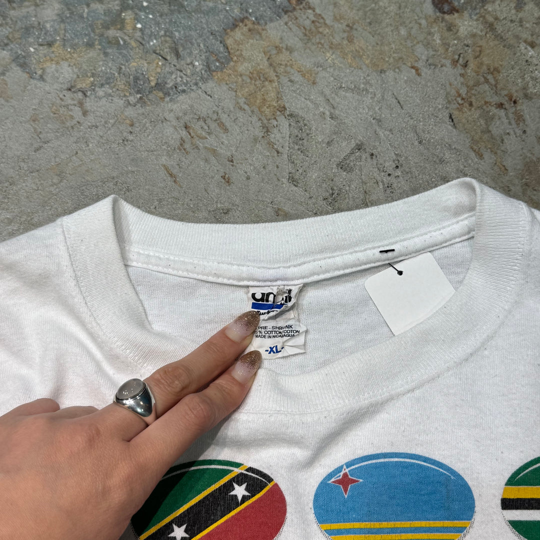 빈티지 Anvil/Anvil/Print T-Shirt/Size XL