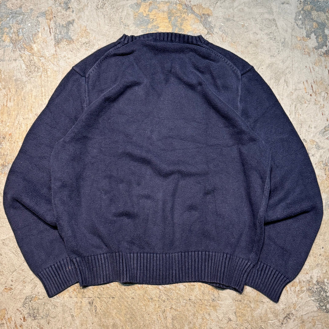古着 POLO Ralph Lauren/ ポロラルフローレン/  クルーネックニットセーター/ サイズL