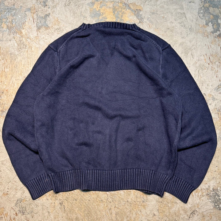 古着 POLO Ralph Lauren/ ポロラルフローレン/  クルーネックニットセーター/ サイズL