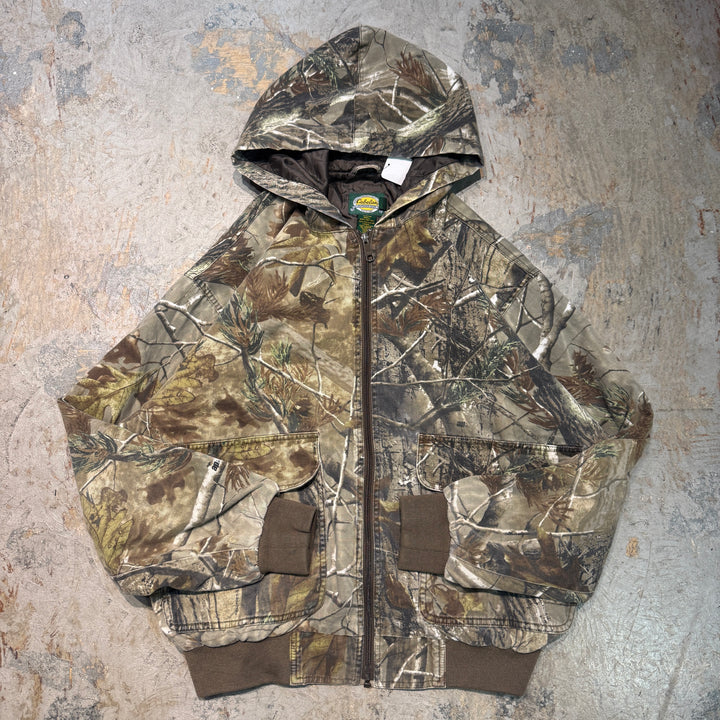 古着 Cabelas/カベラス/ジップアップ/ リアルツリージャケット/ サイズM