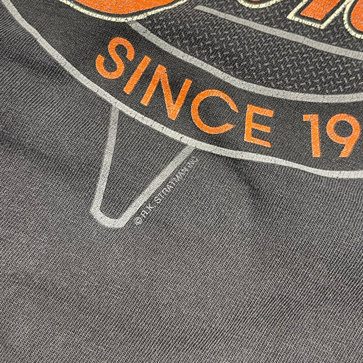 古着 USA製 Harley-Davidson/ハーレー ダビッドソン/シングルステッチ Tシャツ/サイズL