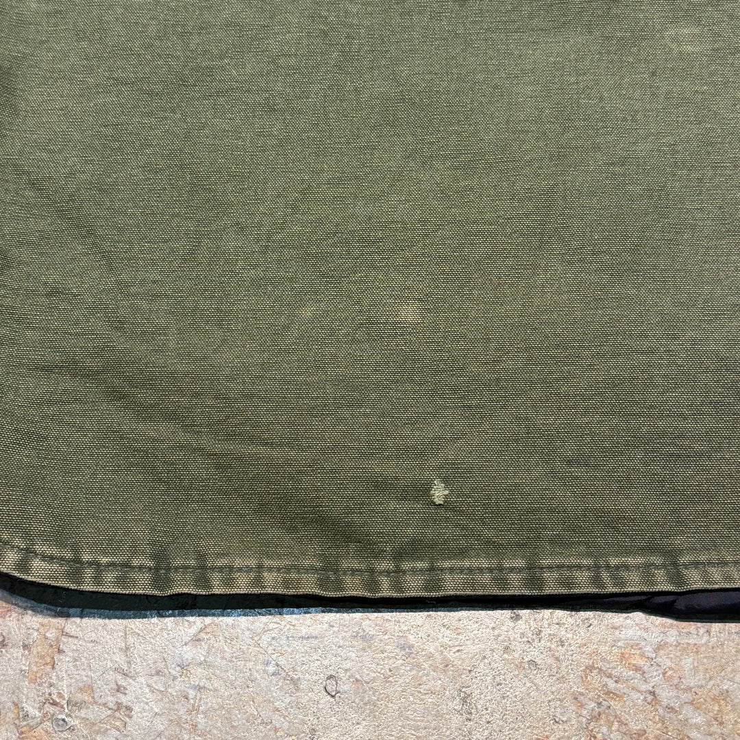 古着 Carhartt/ カーハート/ ダックベスト/ ダック地/ 裏地キルティング/ サイズ3XL