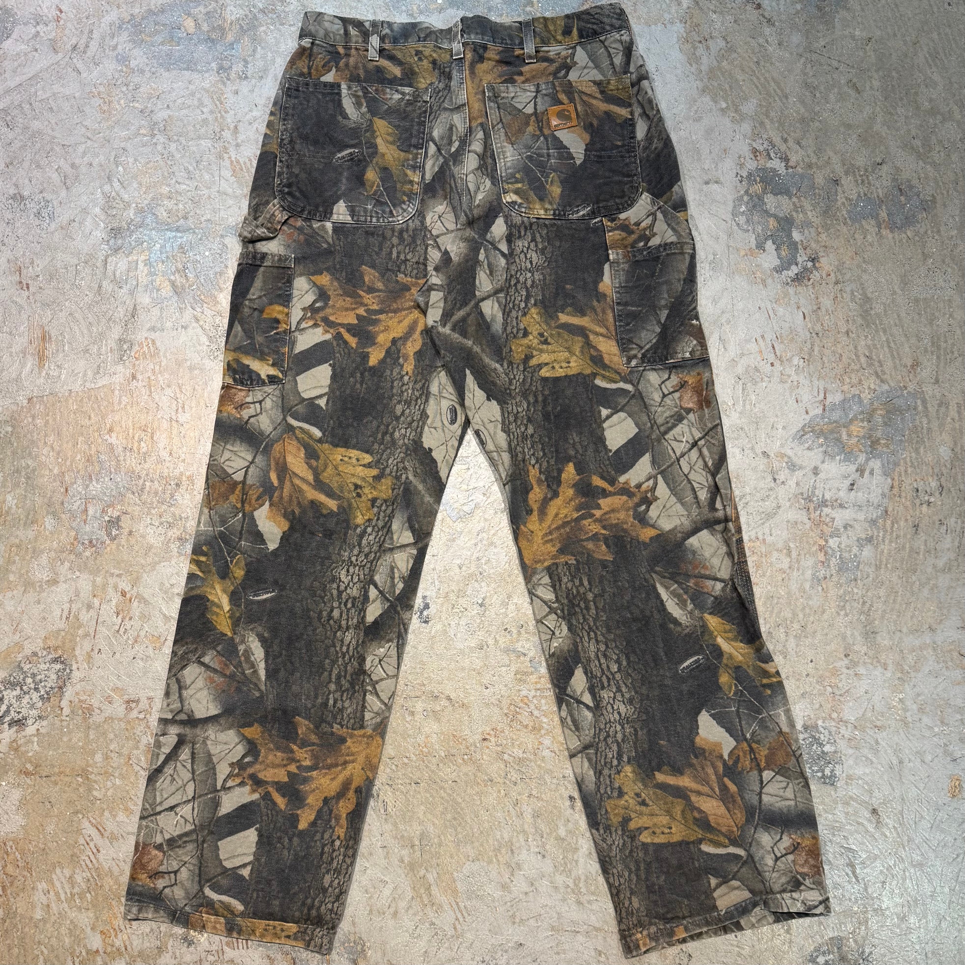 古着 Carhartt/ カーハート/ リアルツリーダックペインターパンツ