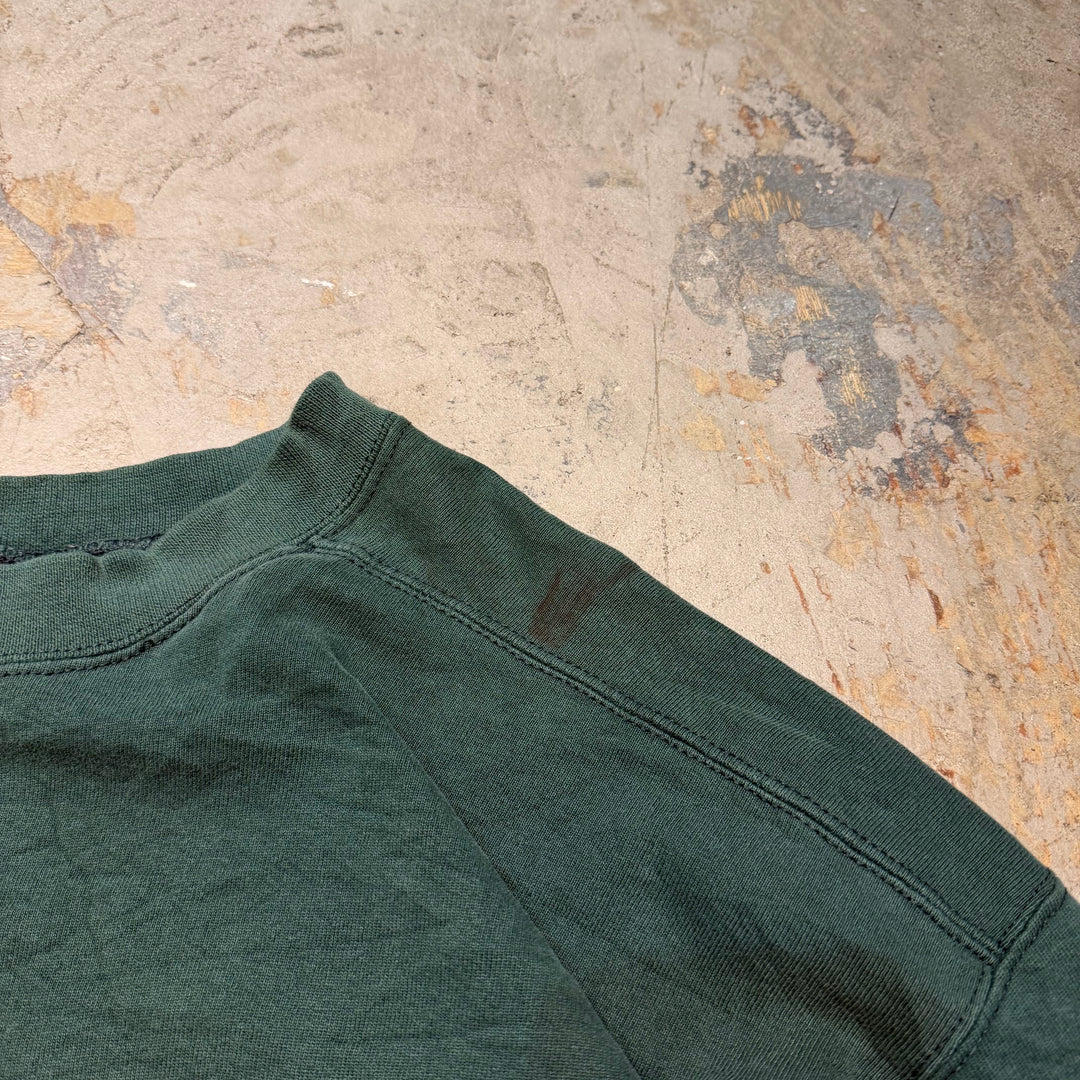 古着 USA製 90's NIKE/ ナイキ/ ワンポイント/ クルーネックスウェット/ サイズXL