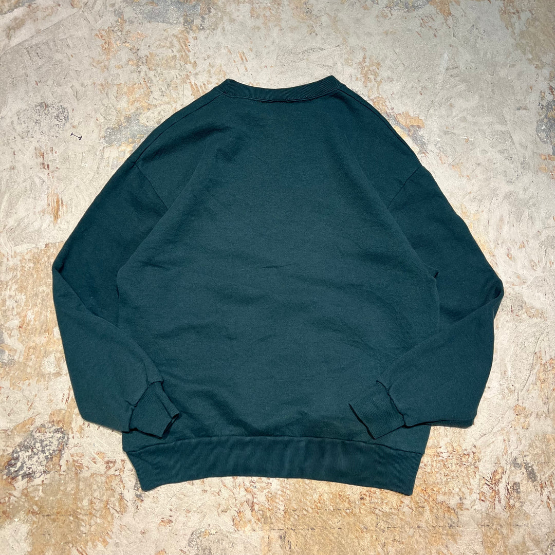 #3987 Jerzees/ジャージーズ Crew neck Sweatshits/クルーネックスウェット/CAPE COD MASSACHUSETTS/MADE IN U.S.A/サイズL