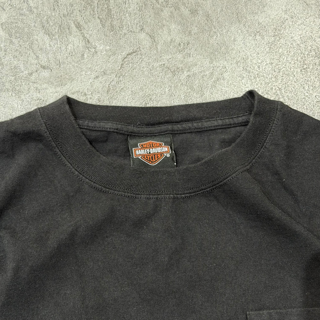 古着 Harley-Davidson/ハーレーダビッドソン/ プリントTシャツ/ サイズM相当