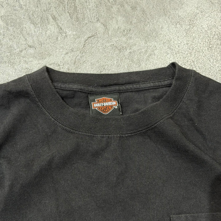 古着 Harley-Davidson/ハーレーダビッドソン/ プリントTシャツ/ サイズM相当
