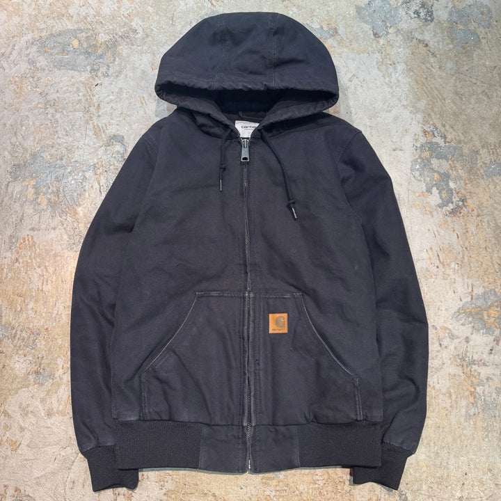 古着 carhartt/ カーハート/ アクティブジャケット/ 裏地キルティング/サイズS