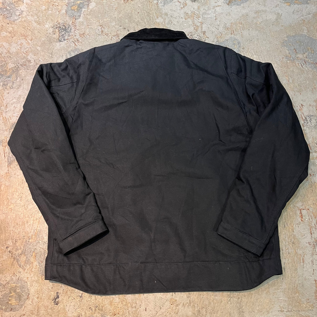 古着 carhartt/ カーハート/デトロイトジャケット/ ダック地/ 裏地ブランケット/ストライプ柄/ サイズXL