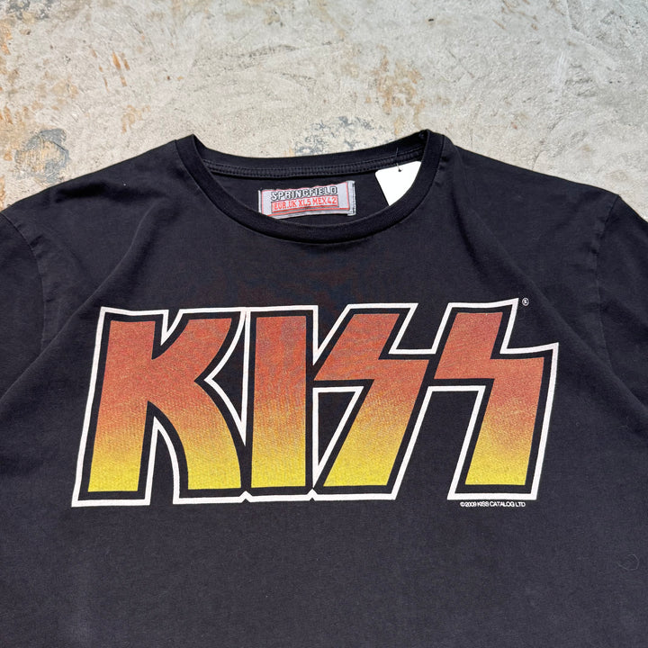 古着 KISS/ キッス/ アーティストTシャツ/ サイズXL