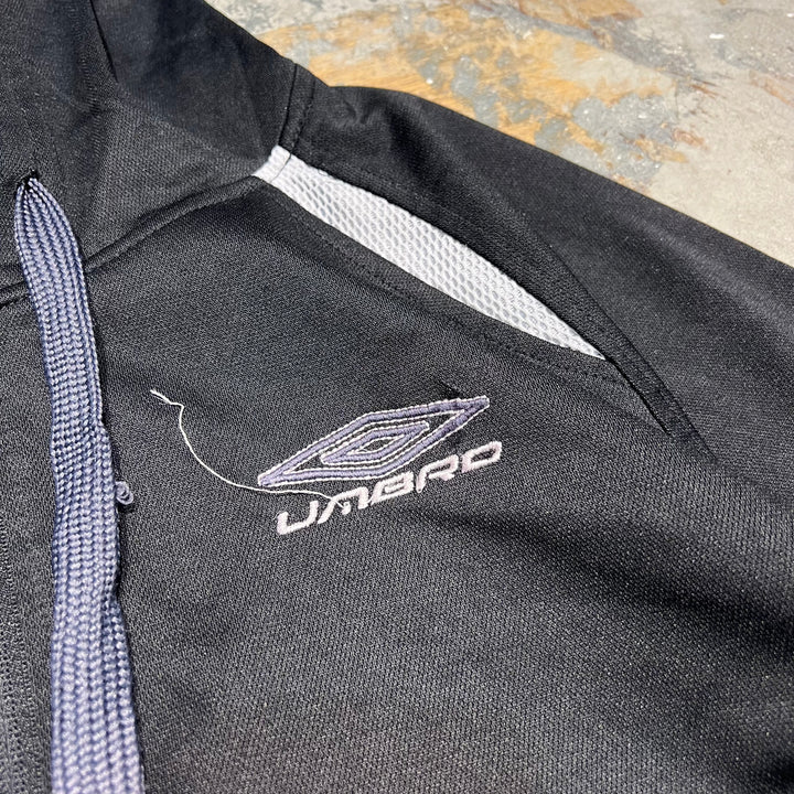 #3670 古着  UMBRO/アンブロ/Track Jacket/トラックジャケット/フーディー/サイズL