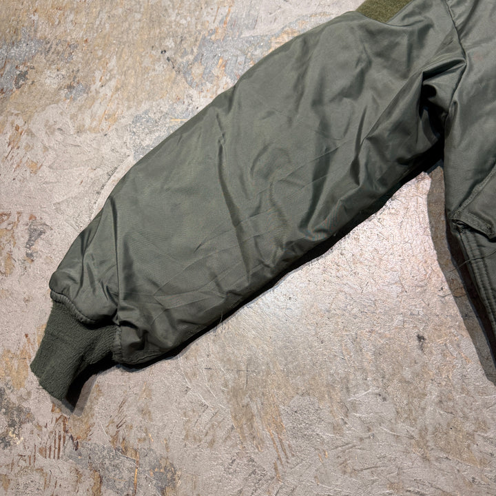 古着 U.S.AIR FORCE /米空軍/CWU-45/フライトジャケット /MA-1/サイズL