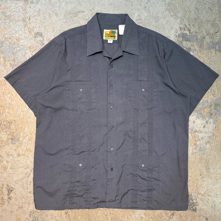 古着 USAVINTAGE/ 半袖シャツ/ 開襟/ サイズL