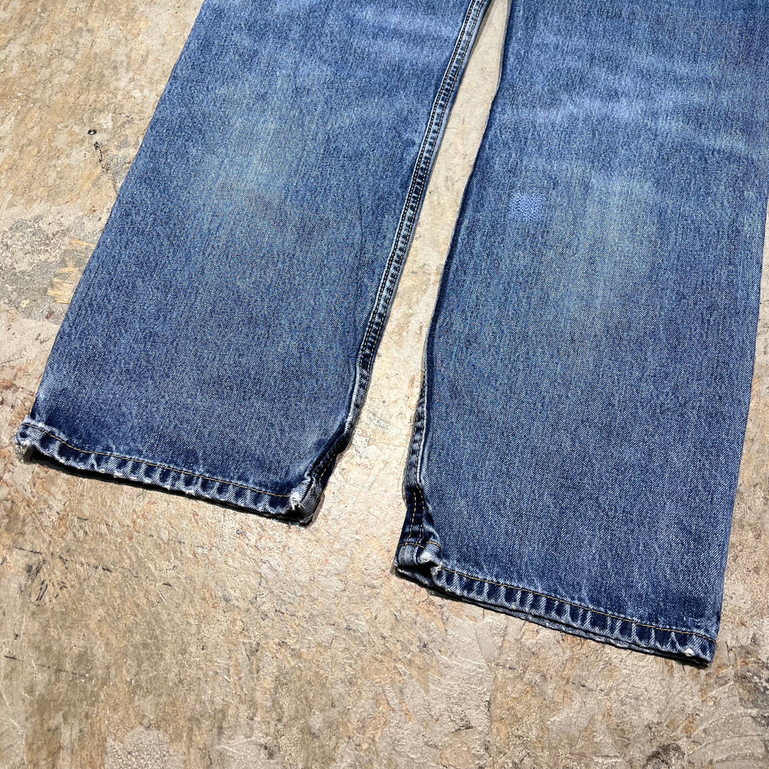 古着 Levi's/リーバイス/Denim Pants/デニムパンツ/569/実寸サイズ35×31