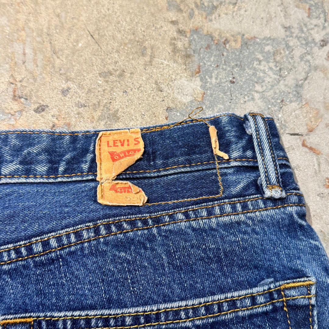 古着 Levi's/ リーバイス/デニムパンツ/ 550/ 実寸サイズ33×27