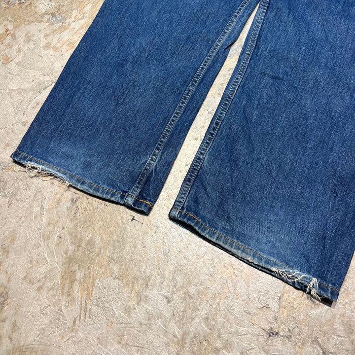 古着 Levi's/リーバイス/Denim Pants/デニムパンツ/569/実寸サイズ37×29